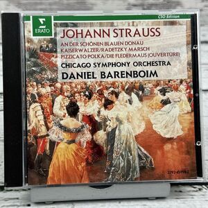 Johann Strauss, Chicago Symphony Orchestra - Waltzes & Polkas [CD 1993]‎